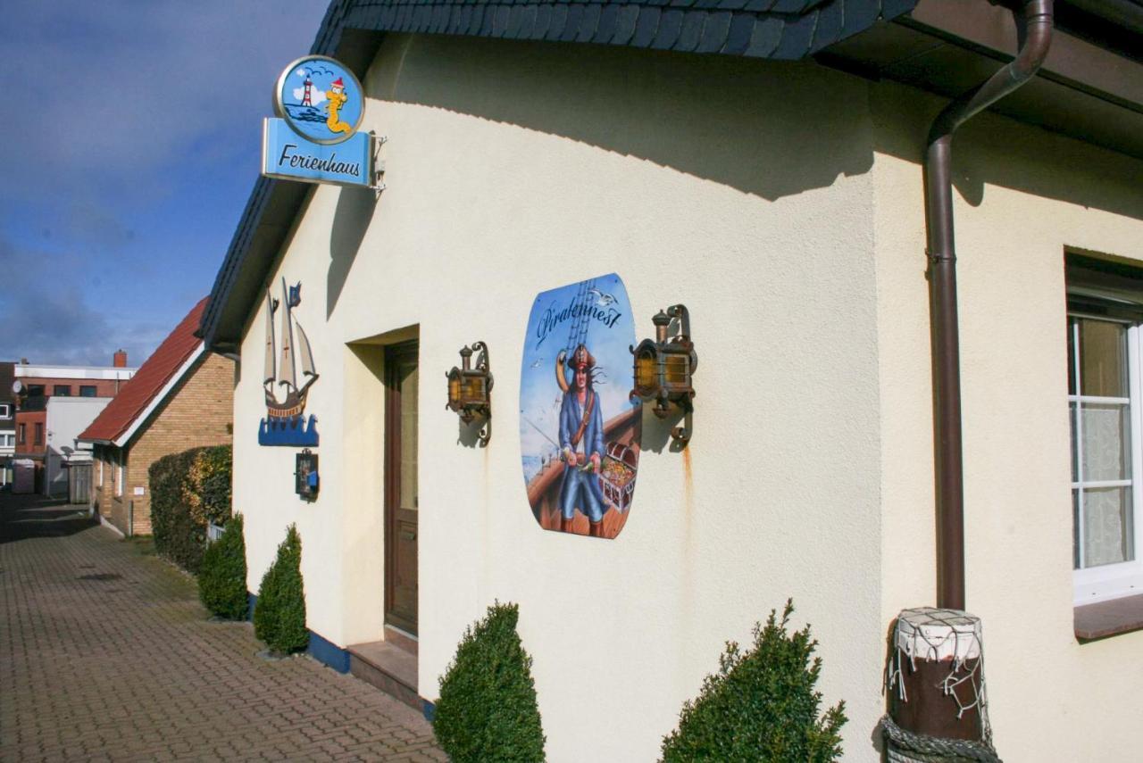 Piratennest Busum Exterior photo